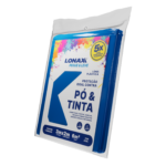 Pegue e leve azul lado